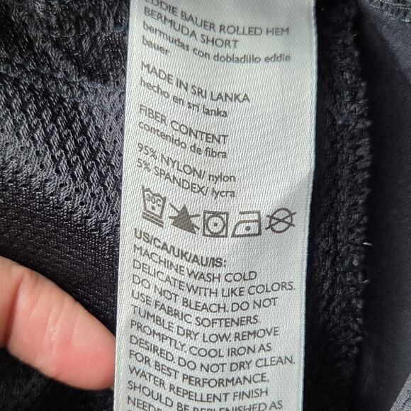 Eddie Bauer Womens Rolled Hem Bermuda Shorts Size 6 Casual - Picture 4 of 5